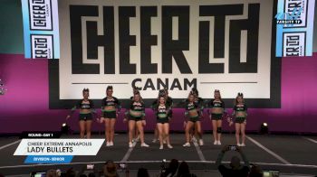 Cheer Extreme Annapolis - Lady Bullets [2024 L4.2 Senior Day 1] 2024 CANAM Grand Nationals