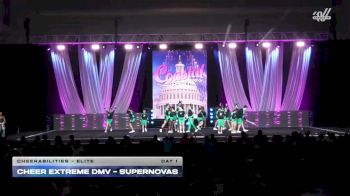 Cheer Extreme DMV - Supernovas [2026 CheerABILITIES - Elite Day 1] 2026 Coastal at the Capitol Super Nationals