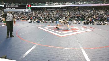 5A 132 lbs Cons. Semi - Takota Tala, Parkwood High School vs Colson Stroupe, Enka High School