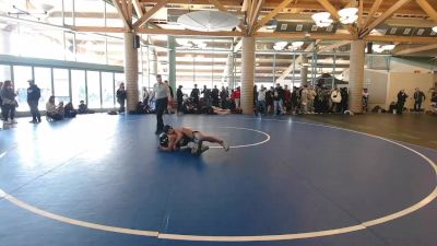 130 lbs Champ. Round 1 - Tovie Pascual, Milpitas vs Nate Galindo, Dos Palos