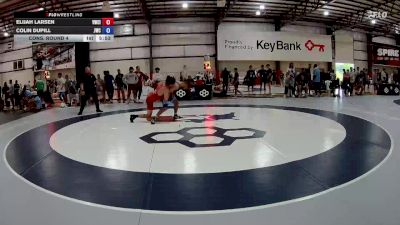 70 kg Cons. Round 4 - Elijah Larsen, Viking Wrestling Club (IA) vs Colin Dupill, Jackrabbit Wrestling Club