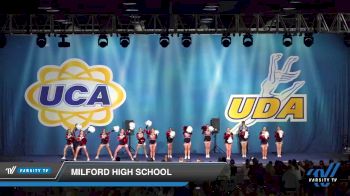 - Milford High School [2019 Game Day Junior Varsity Day 1] 2019 UCA Bluegrass Championship