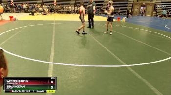 135 lbs Semis & 1st Wrestleback (8 Team) - Beau Koktan, GSL vs Westin Murphy, St. Charles