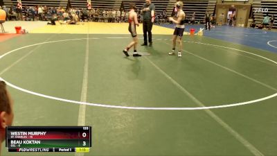 135 lbs Semis & 1st Wrestleback (8 Team) - Beau Koktan, GSL vs Westin Murphy, St. Charles
