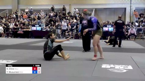 Stephanie Cline vs Tammi Musumeci 2022 ADCC West Coast Trial