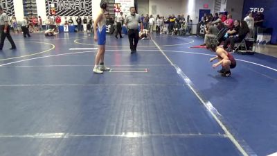 101 lbs Consy 2 - Coleman Kincer, Waynesburg vs Dylan Smith, Canon-McMillan