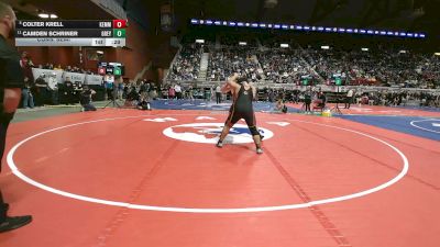 2A-215 lbs Cons. Semi - Colter Krell, Kemmerer vs Camden Schriner, Greybull/Riverside