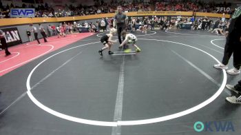 52 lbs Quarterfinal - Noel Reagan, Standfast vs Gray Fife, Tecumseh Youth Wrestling