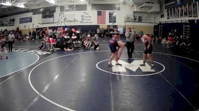 172 lbs Cons. Round 1 - Brian Shaffer, Summit Academy vs Jack Brown, Northwestern Hs