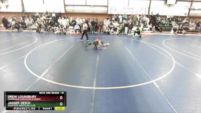 61 lbs Semifinal - Jagger Desch, Shootbox Wrestling Club vs Drew Lounsbury, Sanderson Wrestling Academy