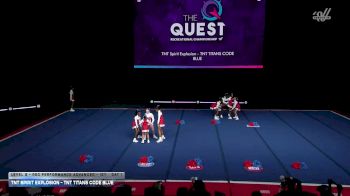 TNT Spirit Explosion - TNT TITANS CODE BLUE [2026 L2 - Rec Performance Advanced - 12Y Day 1] 2026 The Quest