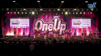 Memphis Pride Cheer - Junior Reign [2024 L2 Junior - Medium Day 2] 2024 One Up Grand Nationals