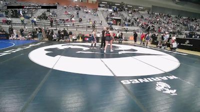 U15 Women - 62 lbs Cons. Round 2 - Erin Delling, MO vs Sage Mosier, TX