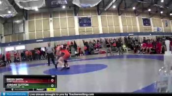 160 lbs Quarterfinals (8 Team) - Brodi Smith, Terre Haute South vs Jordan Sutton, Columbus East