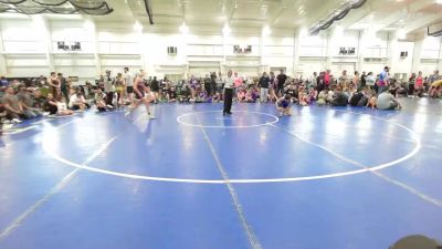 97 lbs Round Robin 1 - Rylee Allen-Patterson, Backyard Barbies vs Addie Saussol, Heart Of A Lioness