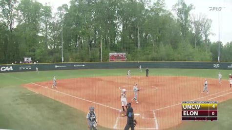 Replay: UNCW vs Elon | Apr 16 @ 1 PM