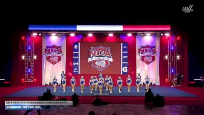 Edinburg High School [2026 Intermediate Coed Varsity Performance] 2026 NCA High School Nationals