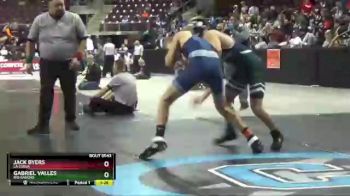 5A 138 lbs Champ. Round 1 - Jack Byers, La Cueva vs Gabriel Valles, Rio Rancho