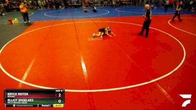 61 lbs Semifinal - Bryce Reiter, Rocori vs Elliot Engelkes, Hills-Beaver Creek