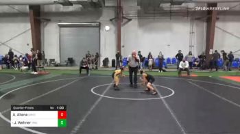 60 lbs Quarterfinal - Andrew Allena, Somerville vs Jake Wehner, Triumph