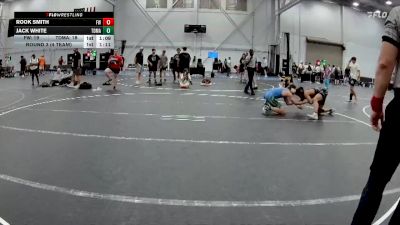 157 lbs Round 3 (4 Team) - Jack White, TDWC Maniacs vs Rook Smith, Freakztyle Wrestling