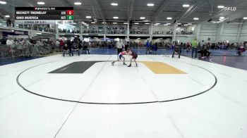 68 lbs Consi Of 8 #1 - Beckett Tremblay, Litchfield vs Gino Mustica, Natick