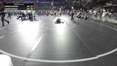 70 lbs Consi Of 16 #2 - Trevor Letavish, Apex vs Casen Parsons, Overtime