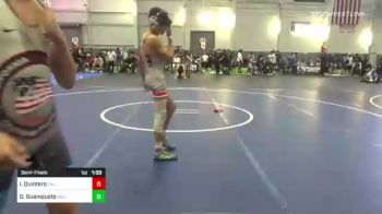 106 lbs Semifinal - Isaiah Quintero, Cali Select vs Daniel Guanajuato, Valiant