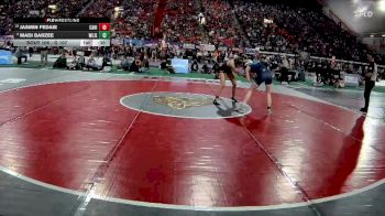 G 107 lbs Cons. Round 1 - Jasmin Fedaie, Canyon Ridge vs Madi Barzee, West Jefferson