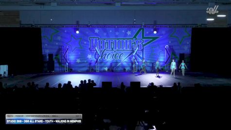 Studio 360 - 360 All Stars - Youth - Walking in Memphis [2025 Youth - Premier - Contemporary/Lyrical - Small Day 1] 2025 Nation's Choice Dance Grand Championship & Cheer Showdown