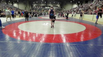 190 lbs Rr Rnd 2 - Eboni Boyd, The Storm Wrestling Center vs Maxine Sullens, Lumpkin County Wresting