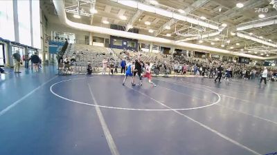 106 lbs Quarterfinal - Grady Swalberg, Sanderson Wrestling Academy vs Riley Bingham, Ridgeline Riverhawks