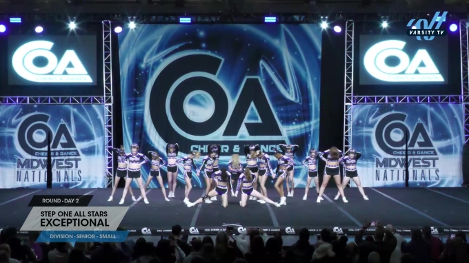 Step One All Stars - Exceptional [2025 L4 Senior - Small Day 2] 2025 ...