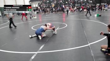 132 lbs Champ. Round 2 - Skye Jurgens, Lincoln Southeast vs Gabriel Martinez, Las Animas