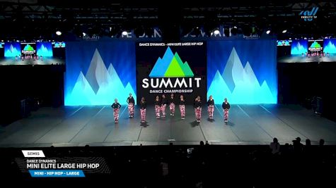Dance Dynamics - Mini Elite Large Hip Hop [2025 Mini - Hip Hop - Large Semis] 2025 The Dance Summit