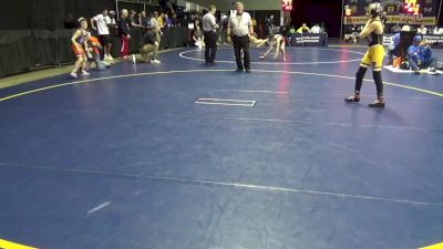 77 lbs Round Of 16 - Tanner Shear, Allentown vs Michael Johnson, West Allegheny