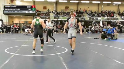 190 lbs Consi Of 8 #2 - Caden Chase, Central Catholic vs Zachari Rocchio, Ponaganset