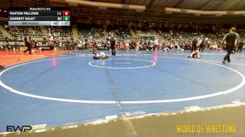 73 lbs 3rd Place - Paxton Fellows, F-5 Grappling vs Garrett Raley, Beebe Trained Wrestling