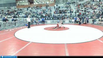 62 lbs Quarterfinal - Holland Hildebrand, Moses Lake Wrestling Club vs Rome Paulin, Buzzsaw Wrestling Club