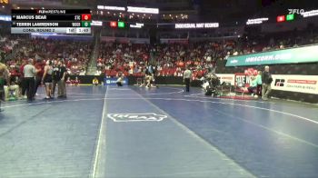 2A-175 lbs Cons. Round 2 - Marcus Bear, South Tama County vs Terrin Lawrenson, Woodward-Granger