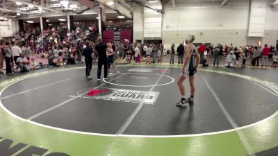 125 lbs Semis - Axel Tollefson, MN Elite Wrestling Club vs Cohen Kiecker, New Ulm Rolling Thunder Wrestling Club