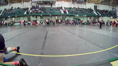 174 lbs Semifinal - Eddie Enright, Northwestern vs Braxton Quaintance, Kent State