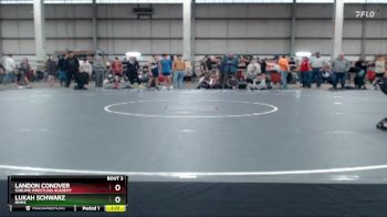 126 lbs Champ. Round 1 - Landon Conover, Sublime Wrestling Academy vs Lukah Schwarz, RMMS