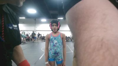 144 lbs Quarterfinal - James Pettiford, Maryland Mallets vs Rhys Ferguson, WALKERSVILLE