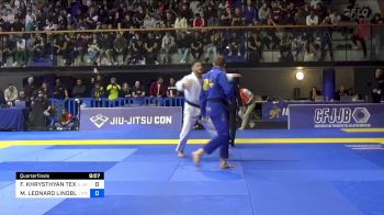 FABYURY KHRYSTHYAN TEXEIRA FREIT vs MAX LEONARD LINDBLAD 2024 European Jiu-Jitsu IBJJF Championship