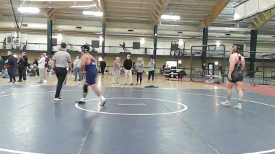 285 lbs Round Of 16 - Ernesto Cordova, Nassau vs Sebastian Garibaldi, Princeton