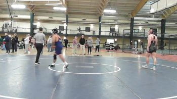 285 lbs Round Of 16 - Ernesto Cordova, Nassau vs Sebastian Garibaldi, Princeton