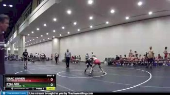 138 lbs Round 2 (8 Team) - Isaac Joyner, Tallahassee War Noles vs Kyle Ard, Montana Senior