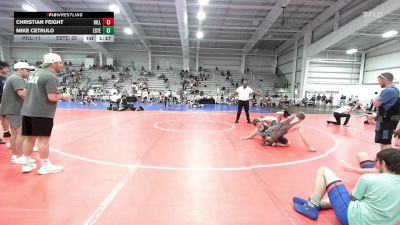 160 lbs Rr Rnd 2 - Christian Feight, Hillbilly Hammers vs Mike Cetrulo, Estebuilt WC