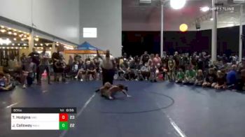 80 lbs Prelims - Taryn Hodgins, Orchard WC vs Jack Calloway, Malvern